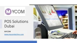 pos solutions dubai