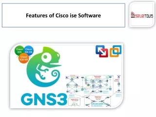 Features of Cisco ise software