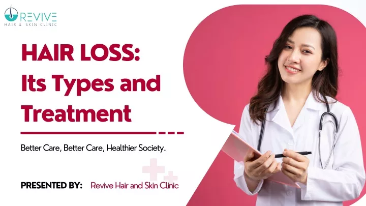 hair loss its types and treatment