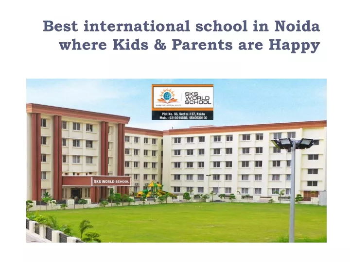 best international school in noida where kids parents are happy