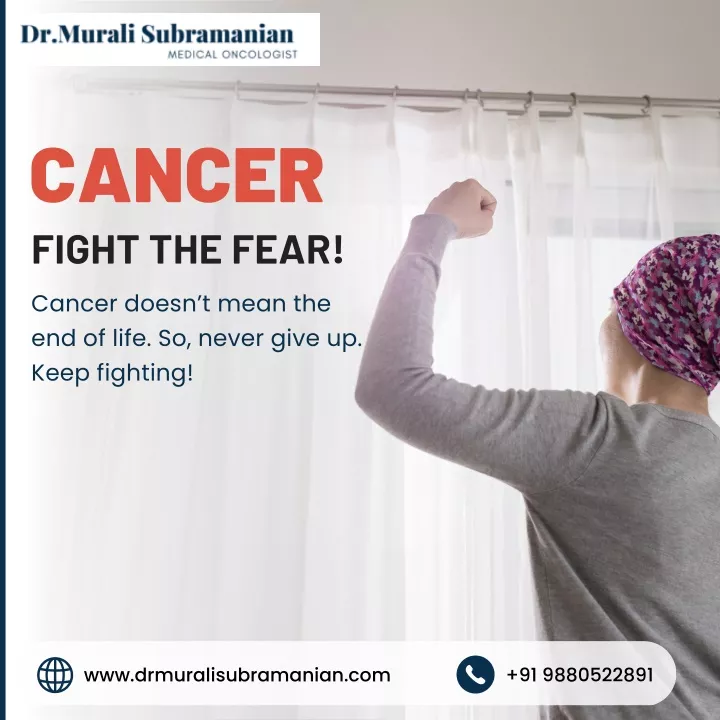 cancer fight the fear
