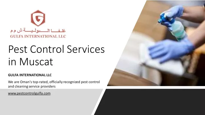 pest control services in muscat