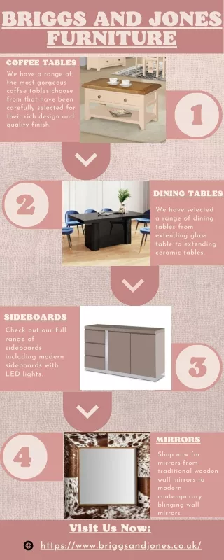 Briggs and Jones Furniture
