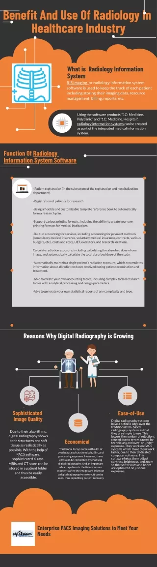Benefit And Use Of Radiology In Healthcare Industry