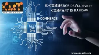 E-commerce Development Company In Bahrain