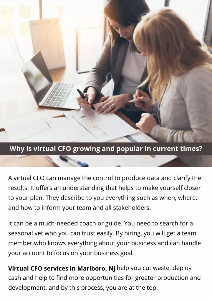 why is virtual cfo growing and popular in current