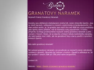gran tov n ramek