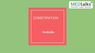 Constipation_ All you need to know