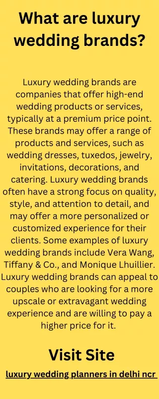 luxury wedding planners in delhi ncr