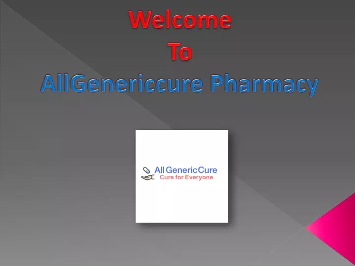 welcome to allgenericcure pharmacy