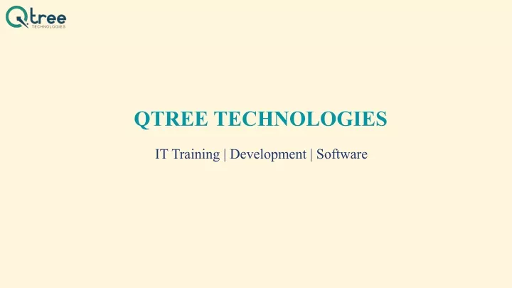 qtree technologies