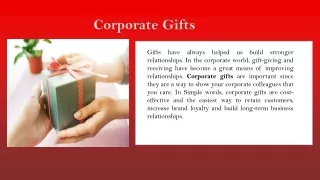 Choosing The Best Corporate Gifts For Your Business In Singapore