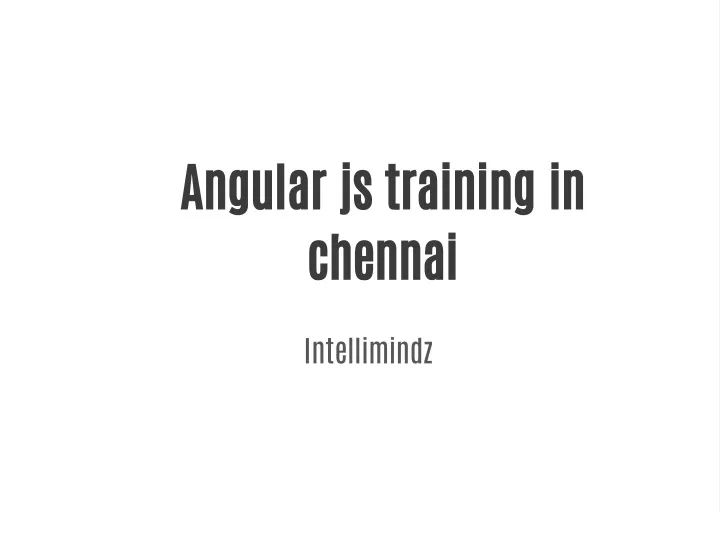 angular js training in chennai