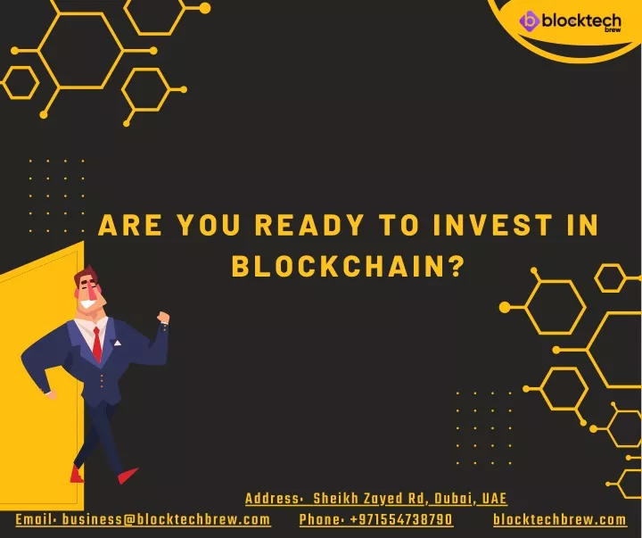 are you ready to invest in blockchain