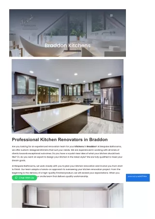 Braddon Kitchens