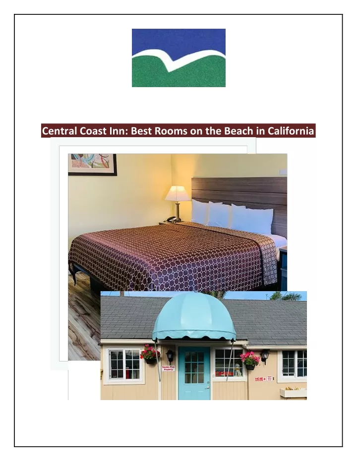 central coast inn best rooms on the beach