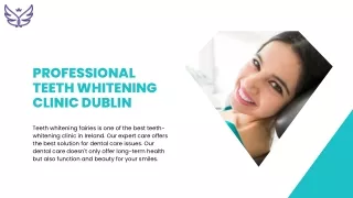 Best Professional Teeth Whitening Service Dublin | Teeth Whitening Fairies