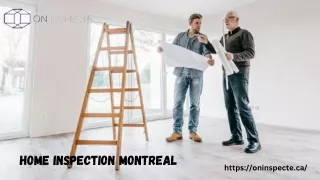 Home Inspection Montreal