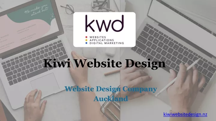 kiwi website design