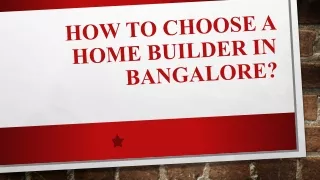 Commercial Building Contractors in Bangalore