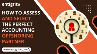 How to assess and select the perfect accounting offshoring partner