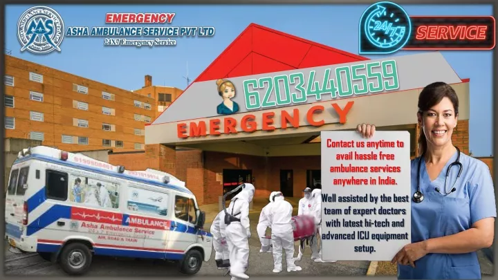 contact us anytime to avail hassle free ambulance