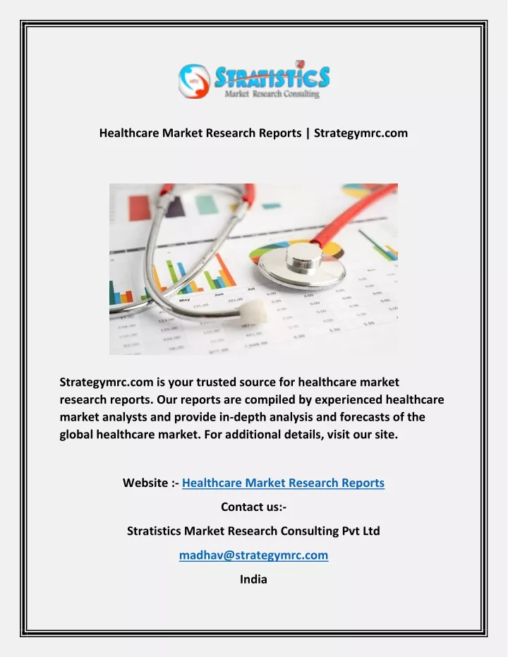 healthcare market research reports strategymrc com