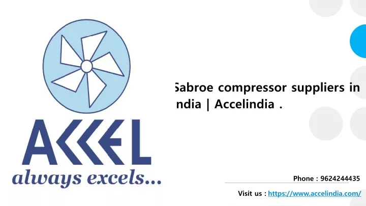 sabroe compressor suppliers in india accelindia