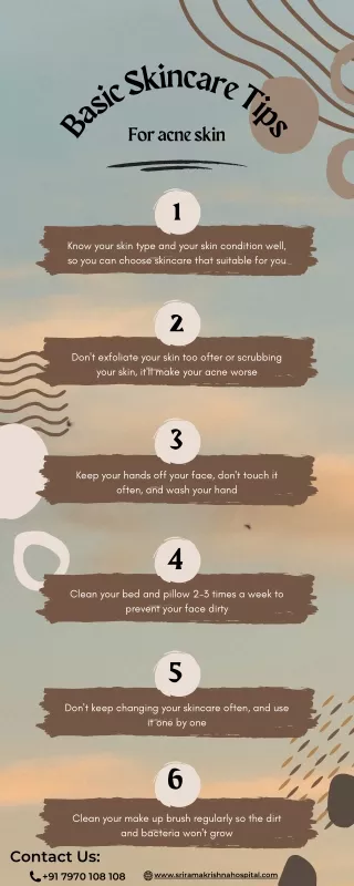 Basic Skincare Tips