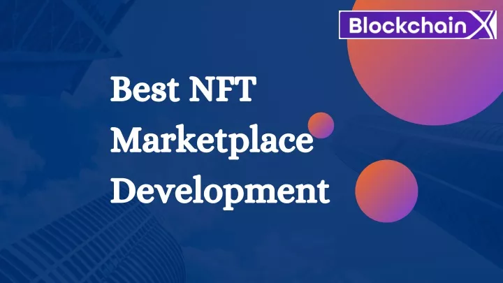 best nft marketplace development