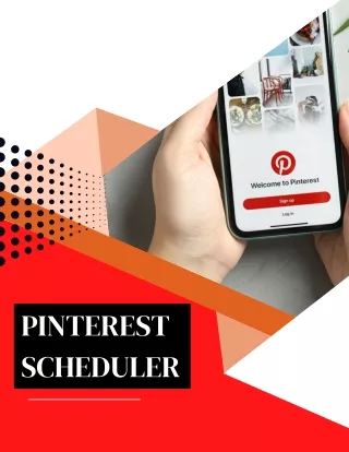 pinterest scheduler