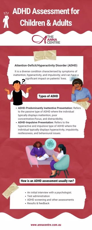 ADHD Assessment for Adults & Children | The Anna Centre