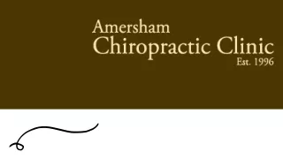 7 Reasons You Should See An Osteopath in Amersham