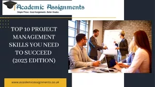 top 10 project management skills you need