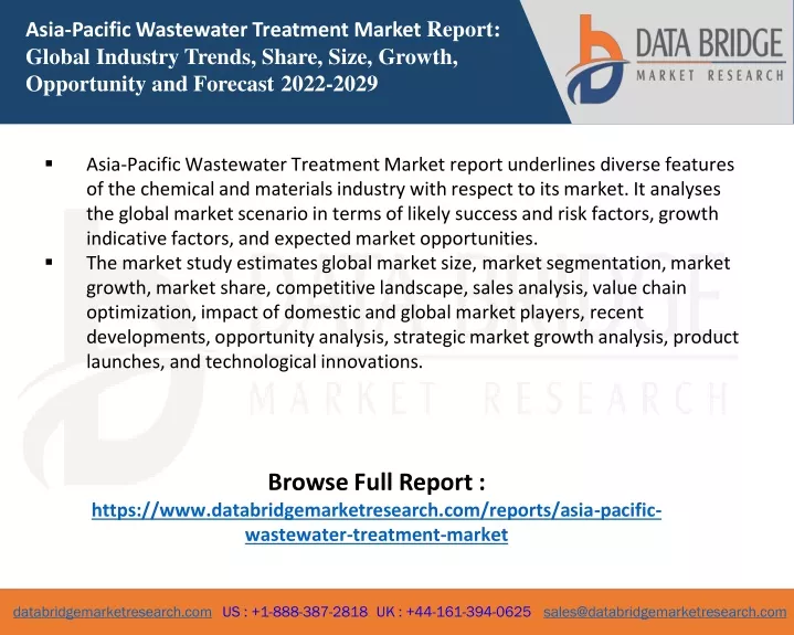 asia pacific wastewater treatment market report
