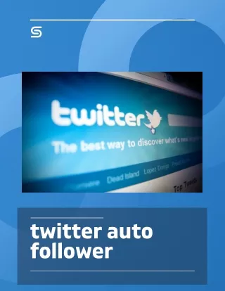twitter auto follower