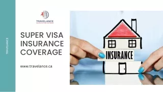 Buy Super Visa Insurance in Canada