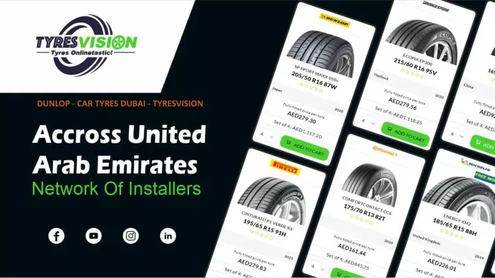 dunlop car tyres dubai tyresvision