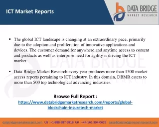 Blockchain Insuretech Market