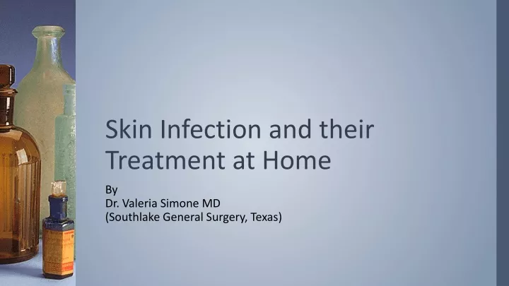 skin infection and their treatment at home