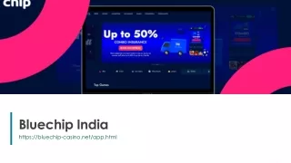 bluechip india