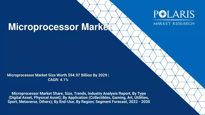 microprocessor market size worth 94 97 billion by 2029 cagr 4 1