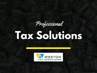 Professional Tax Solutions