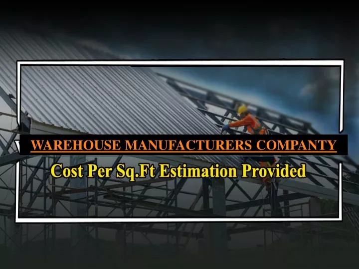 warehouse manufacturers companty