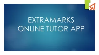 Extramarks Online Tutor App