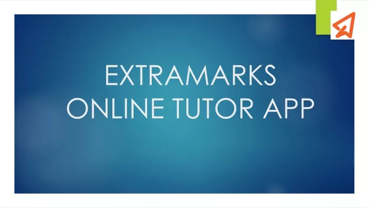 extramarks online tutor app