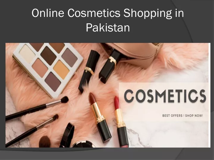 online cosmetics shopping in pakistan