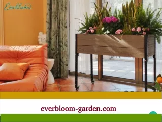 Elevated Garden Bed