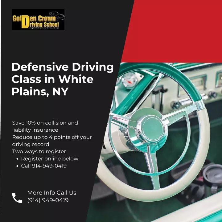 defensive driving class in white plains ny