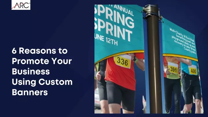 6 reasons to promote your business using custom